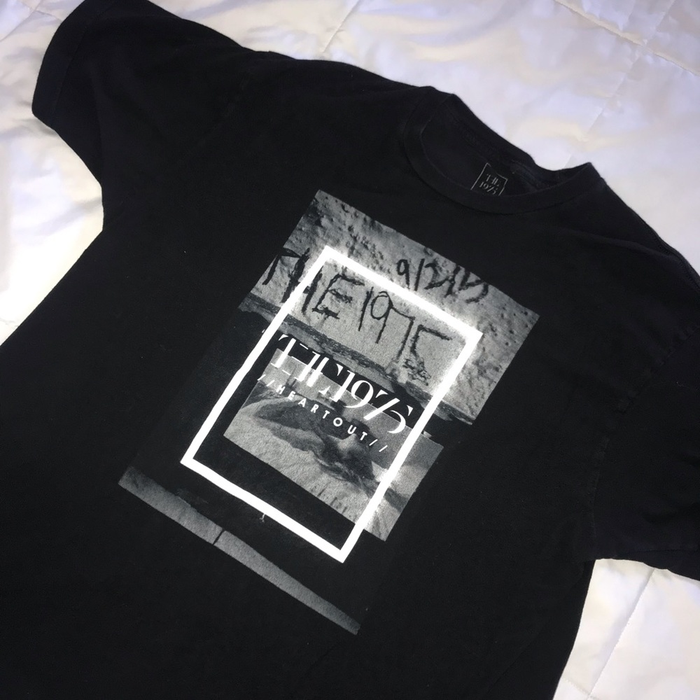 The 1975 Band Tee